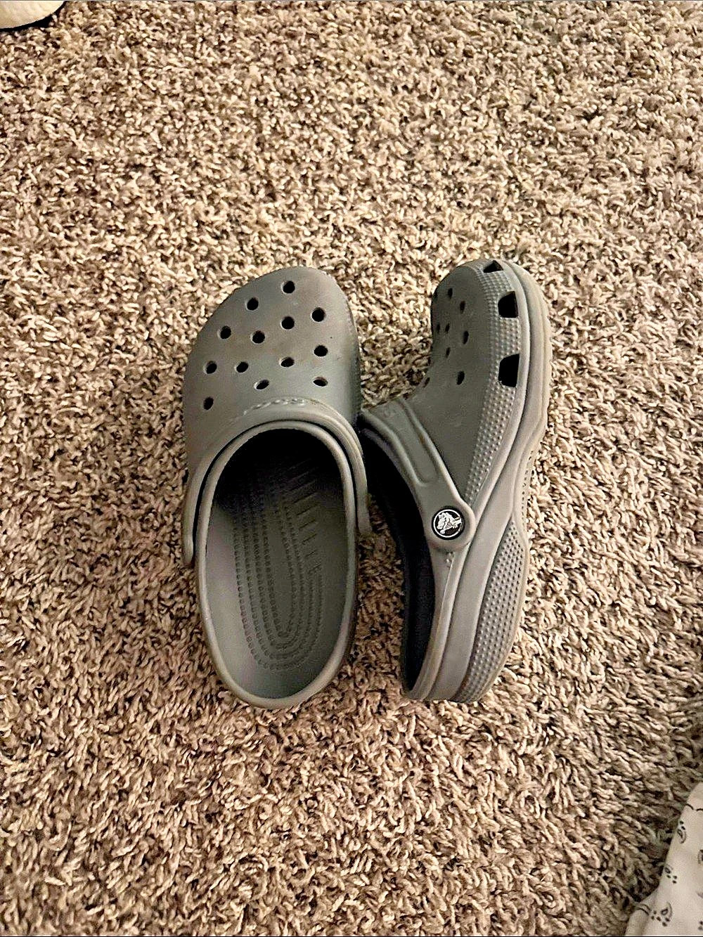 Crocs Classic Clog Gray Clogs